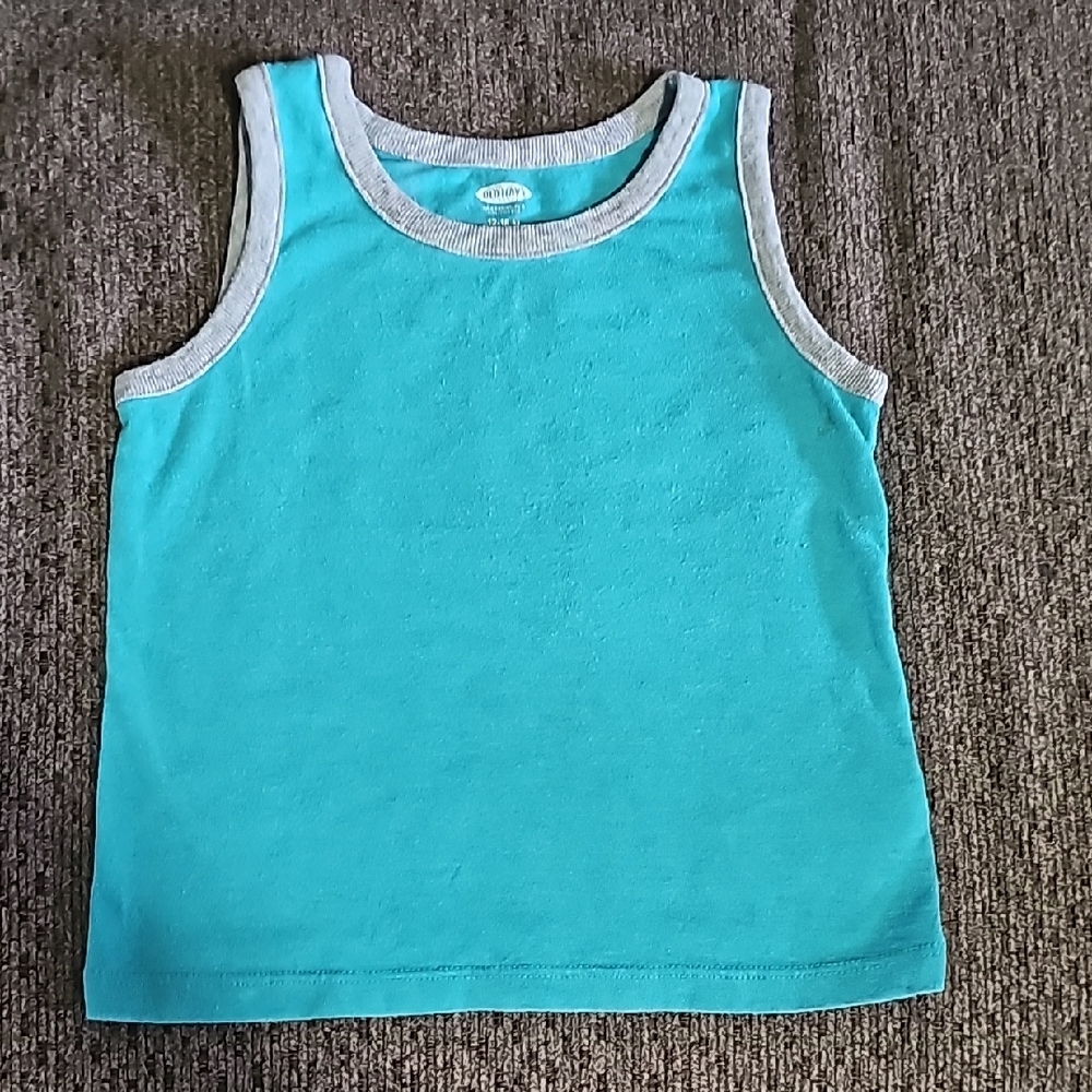 Kids Blue Tank Top